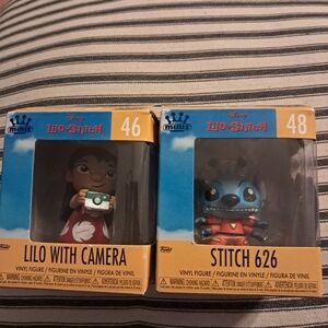 Disney Lilo & Stitch Minis - Lilo with Camera Vinyl Figure